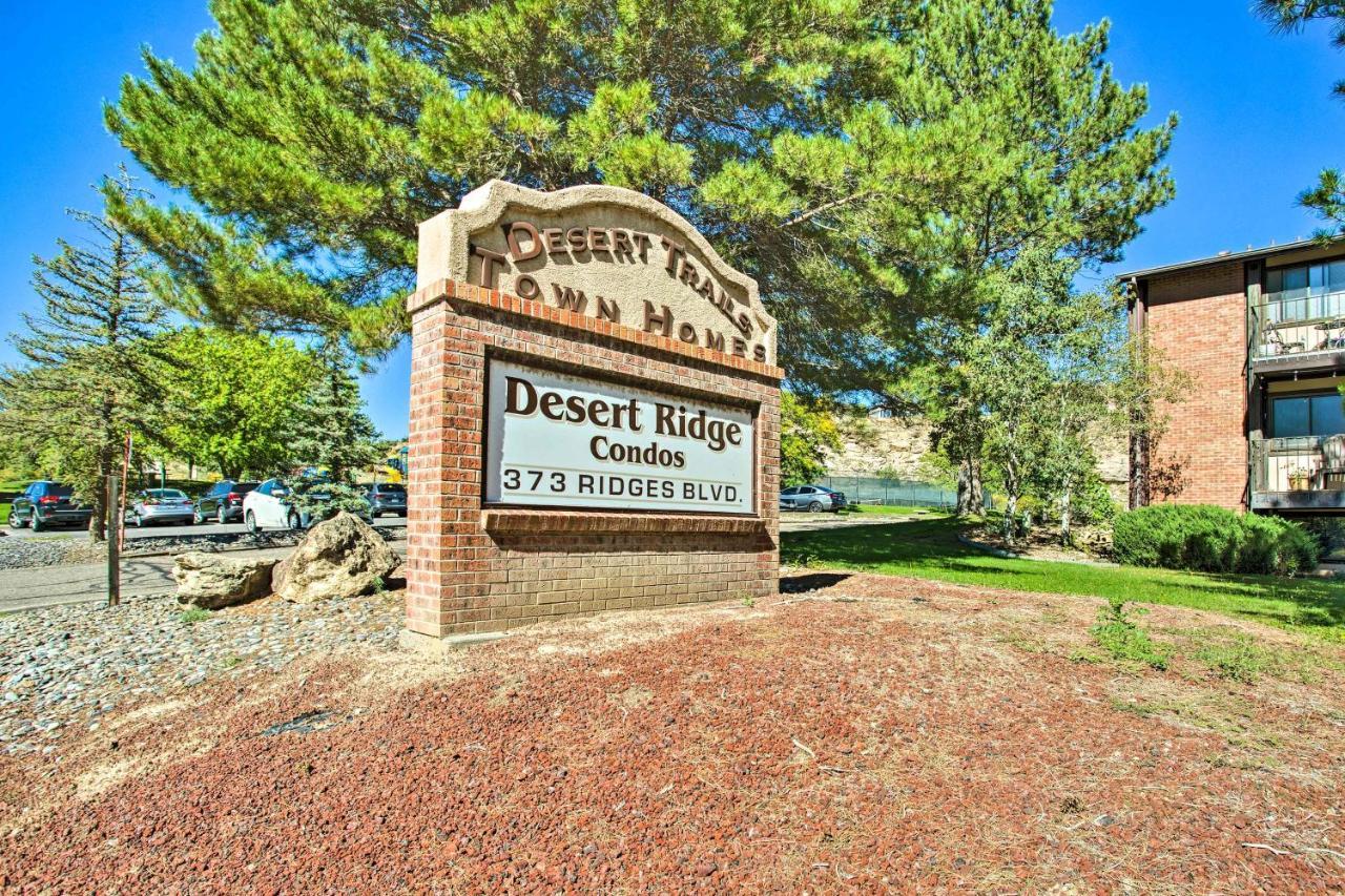 Stunning Condo By Trails, Natl Monument! Grand Junction Esterno foto